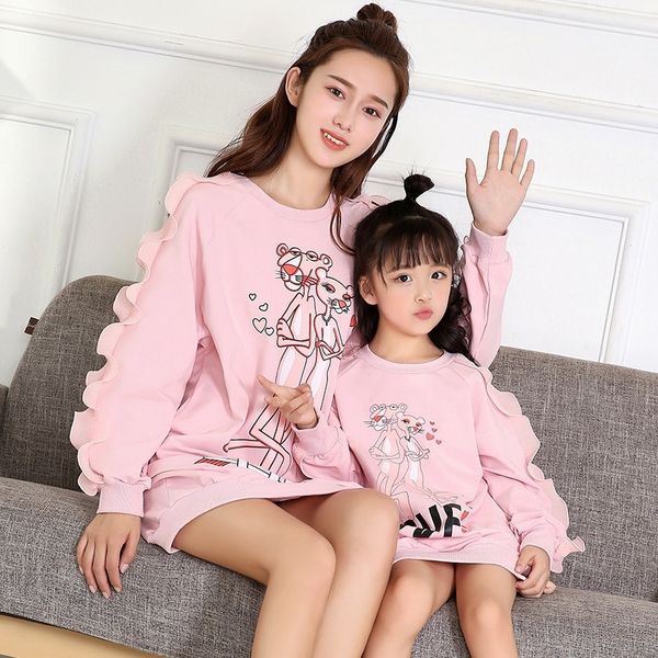 mother daughter dresses sweaters cartoon mama bear baby shirts family matching clothes autumn clothing mum and baby girl dress y200713, Blue
mother daughter dresses sweaters cartoon mama bear baby shirts family matching clothes autumn clothing mum and baby girl dress y200713, Blue