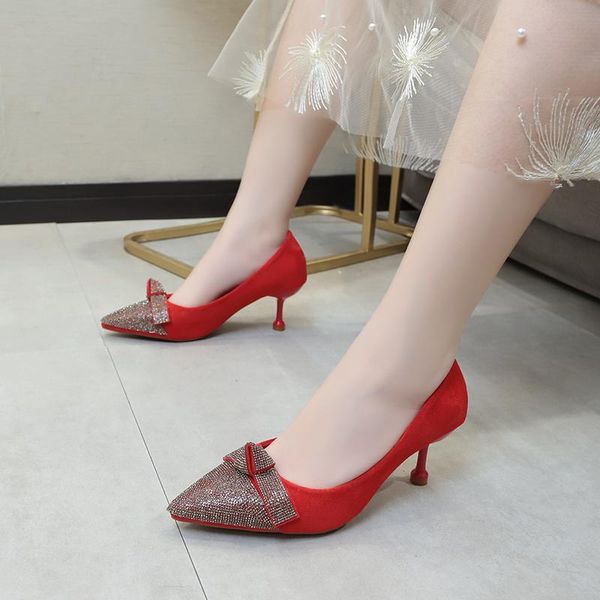 rhinestone party shoes women pumps bowknot pointed toe high heel shoe woman stiletto shallow mouth single shoes ladies shoe, Black
rhinestone party shoes women pumps bowknot pointed toe high heel shoe woman stiletto shallow mouth single shoes ladies shoe, Black