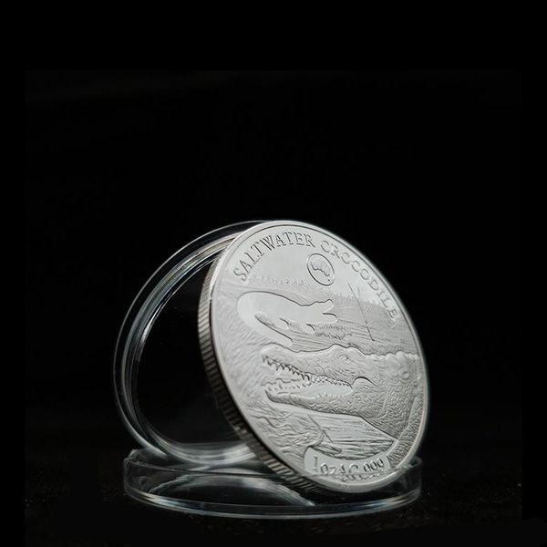 rh creature closeated 2019 соломоновые острова соленые крокодилы 1ozag commorative монеты коллекционирования для коллекционных подарков f sq
rh creature closeated 2019 соломоновые острова соленые крокодилы 1ozag commorative монеты коллекционирования для коллекционных подарков f sq