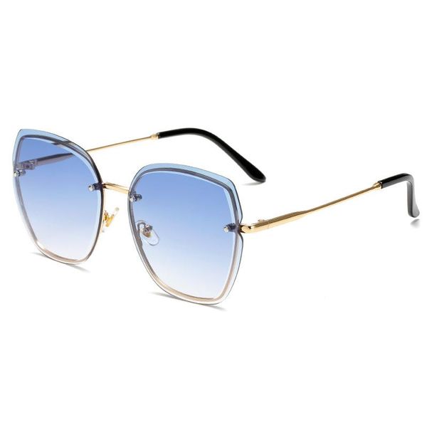 new style trimming sun glasses ladies elegant gradient color sunglasses fashion frameless sunglass metal temple eyeglasses, White;black
new style trimming sun glasses ladies elegant gradient color sunglasses fashion frameless sunglass metal temple eyeglasses, White;black