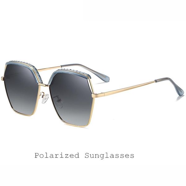 sunglasses europe america polarized female vintage famous oversized driving square for women gradient outdoor shades, White;black
sunglasses europe america polarized female vintage famous oversized driving square for women gradient outdoor shades, White;black