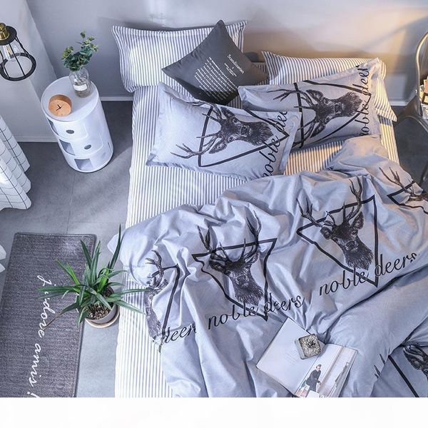 37noble deers 4pcs girl boy kid bed cover set duvet cover child bed sheets and pillowcases comforter bedding set 2tj-61017
37noble deers 4pcs girl boy kid bed cover set duvet cover child bed sheets and pillowcases comforter bedding set 2tj-61017