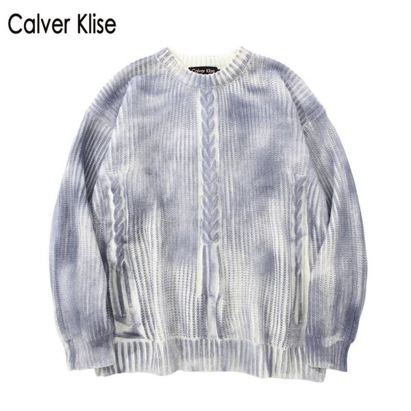 men's sweaters calver klise distressed destroyed knitted jumper harajuku streetwear fashion casual loose pullover hip hop mens, White;black
men's sweaters calver klise distressed destroyed knitted jumper harajuku streetwear fashion casual loose pullover hip hop mens, White;black