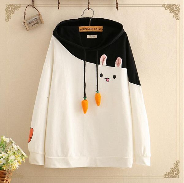 2021 merry pretty hoodies female animal adorable sweater kawaii cute sweatshirt graphic rabbit outerwear hoodie girls p1438 xx8a, Black
2021 merry pretty hoodies female animal adorable sweater kawaii cute sweatshirt graphic rabbit outerwear hoodie girls p1438 xx8a, Black