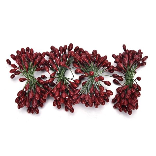 100 heads mini double heads artificial fake fruit glass berries pomegranate red cherry bouquet stamen decorative
100 heads mini double heads artificial fake fruit glass berries pomegranate red cherry bouquet stamen decorative