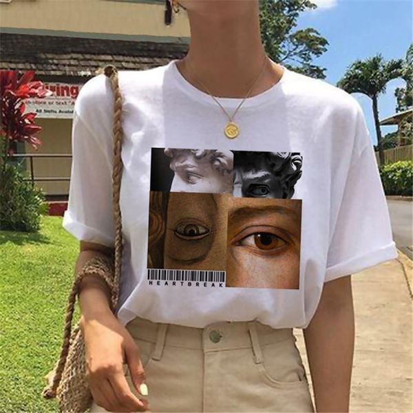aesthetic clothes women short sleeve casual white harajuku funny graphic tees women clothes 2020
aesthetic clothes women short sleeve casual white harajuku funny graphic tees women clothes 2020