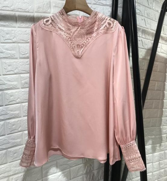 2020 spring summer fashion blue pink blouses women crochet lace patchwork long sleeve elegant shirt blusas feminino1, White
2020 spring summer fashion blue pink blouses women crochet lace patchwork long sleeve elegant shirt blusas feminino1, White