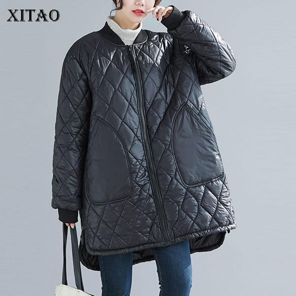 xitao split parkas fashion new women pocket full sleeve patchwork 2020 winter fashion elegant goddess fan casual parka zy1372, Black
xitao split parkas fashion new women pocket full sleeve patchwork 2020 winter fashion elegant goddess fan casual parka zy1372, Black