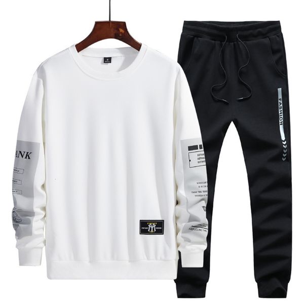 autumn men's and sweater korean spring fashion handsome student casual loose sports round collar two piece suit, Gray
autumn men's and sweater korean spring fashion handsome student casual loose sports round collar two piece suit, Gray