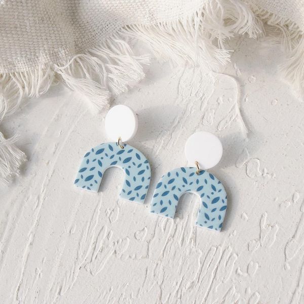 aomu 1pair korea fashion colorful striple dots printing geometric round rectangle earrings for women party jewelry gifts wmtvhy, Golden
aomu 1pair korea fashion colorful striple dots printing geometric round rectangle earrings for women party jewelry gifts wmtvhy, Golden