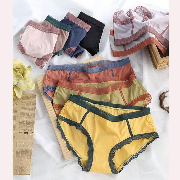 ice silk underwear female lace girls briefs thin seamless cotton crotch letter side triangle pink sexi panti lingere1, Black;pink
ice silk underwear female lace girls briefs thin seamless cotton crotch letter side triangle pink sexi panti lingere1, Black;pink
