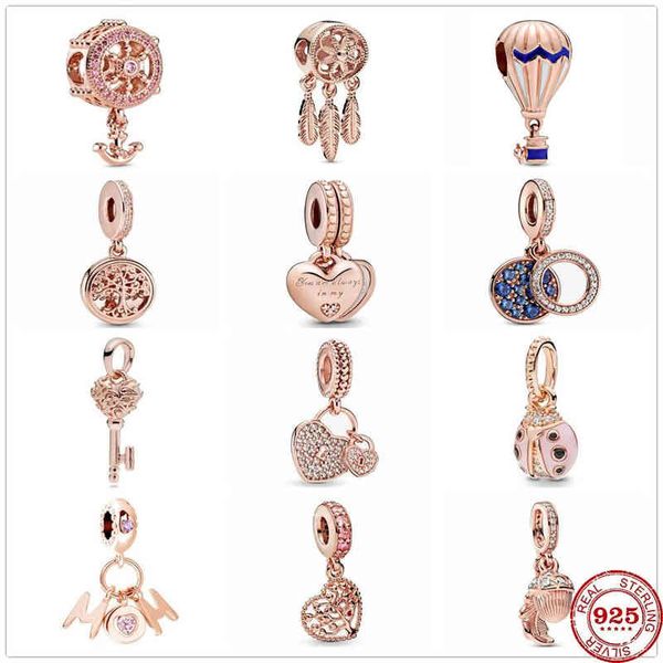 925 sterling silver rose gold love tree ladybug pendant diy fine beads fit original pandora charm bracelet women jewelry
925 sterling silver rose gold love tree ladybug pendant diy fine beads fit original pandora charm bracelet women jewelry