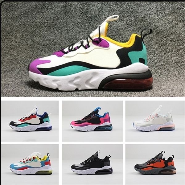 kids react sports shoes childrens trainers hyper pink triple black white boys girls kids sneakers size 28-35
kids react sports shoes childrens trainers hyper pink triple black white boys girls kids sneakers size 28-35