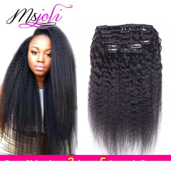 9a indian virgin human hair clip in extension full head natural color kinky straight 7pcs set 12-28 inchesfrom ms joli, Black;brown
9a indian virgin human hair clip in extension full head natural color kinky straight 7pcs set 12-28 inchesfrom ms joli, Black;brown