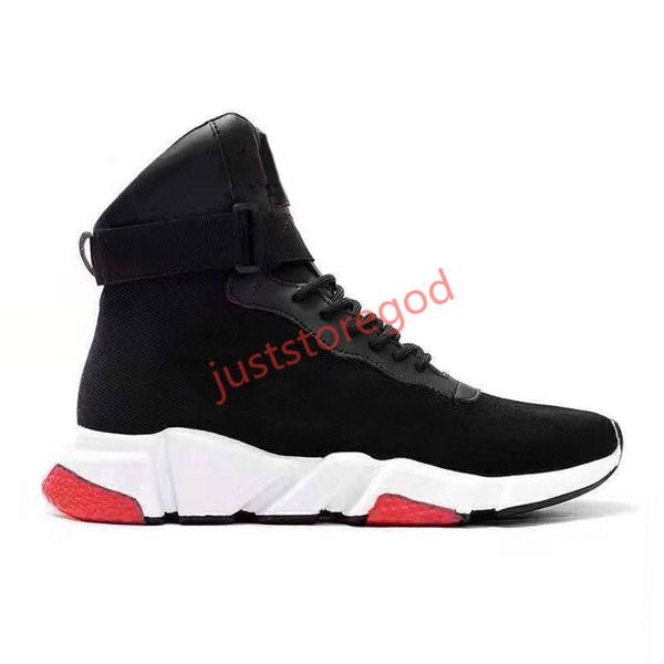 new arrivel mens designer shoes speed trainer high socks black white red womens flat fashion casual platform sports sneakers, Black;red
new arrivel mens designer shoes speed trainer high socks black white red womens flat fashion casual platform sports sneakers, Black;red