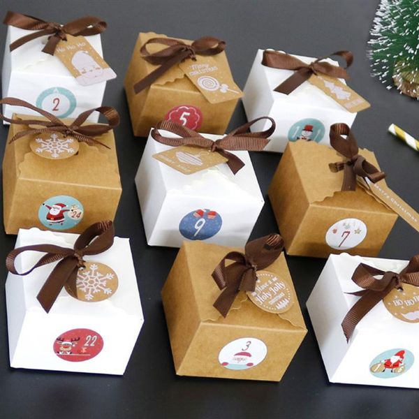 24шт рождественские бумажные коробки diy декоративные коробки подарочные обороты коробки крафт бумаги рождественские конфеты для торгового ц 
24шт рождественские бумажные коробки diy декоративные коробки подарочные обороты коробки крафт бумаги рождественские конфеты для торгового ц