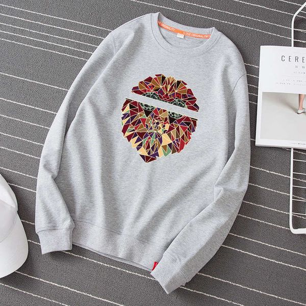 8jhy6ksweater men's plush thickened hoodless korean version trend loose student ins lovers' round neck cover autumn winter wear, Black
8jhy6ksweater men's plush thickened hoodless korean version trend loose student ins lovers' round neck cover autumn winter wear, Black