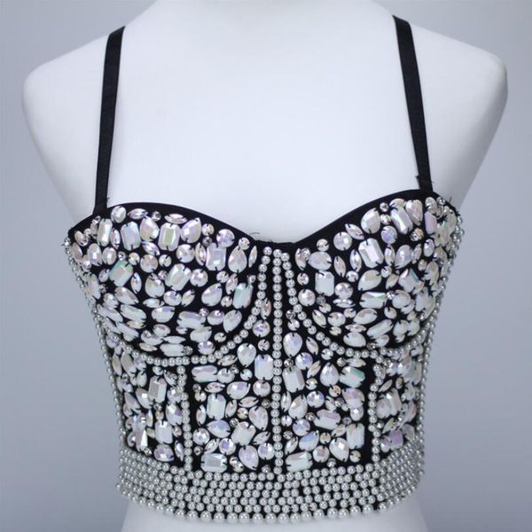 2021 colored curly crystal bralette diamonds bras lolita woman push up bustier bra vest p1269 7xqa, Black;white
2021 colored curly crystal bralette diamonds bras lolita woman push up bustier bra vest p1269 7xqa, Black;white