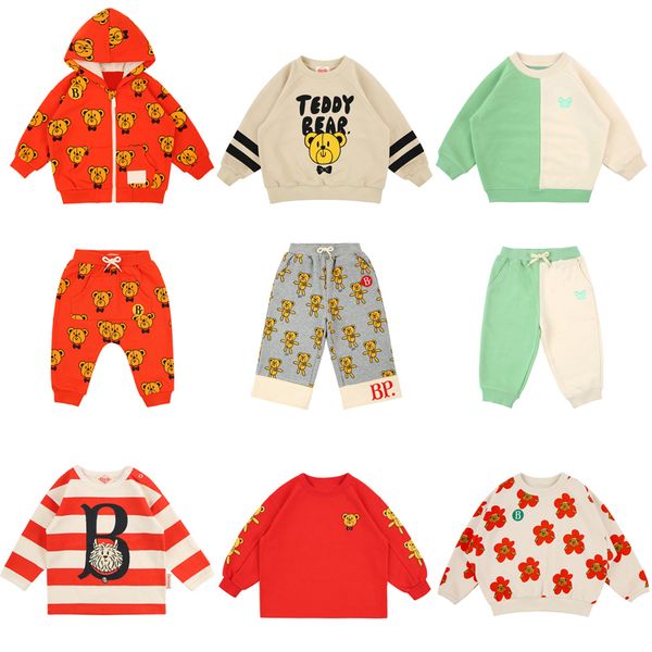 2020 bebe brand new autumn kids sweaters for boys girls cute bear print sweatshirts baby child fashion cotton outwear lj201012, Blue;gray
2020 bebe brand new autumn kids sweaters for boys girls cute bear print sweatshirts baby child fashion cotton outwear lj201012, Blue;gray