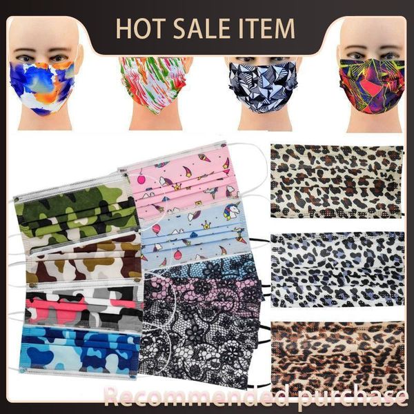 leopard grain camouflage package protective lace masks disposable face designer fashion non-woven mask anti-dust earloops retail oknq
leopard grain camouflage package protective lace masks disposable face designer fashion non-woven mask anti-dust earloops retail oknq