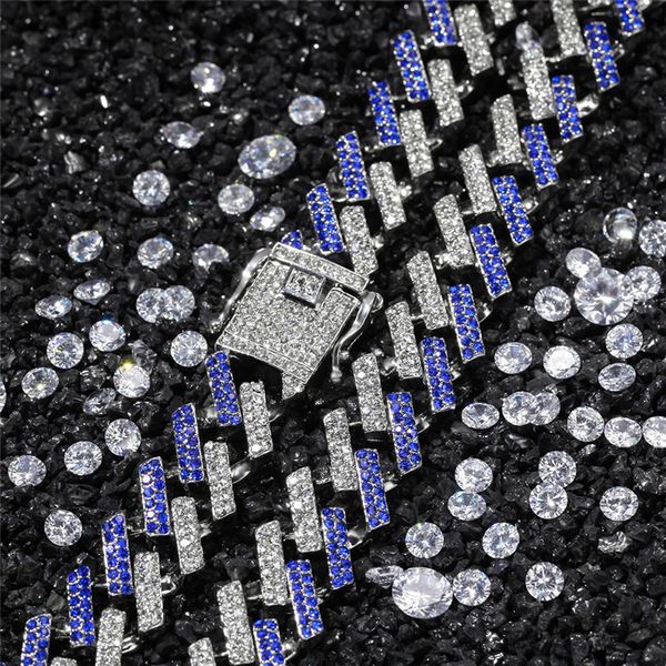 male hip hop hipster jewellery chain iced out chains collar 16-inches-24 inches 6-color dc0d, Silver
male hip hop hipster jewellery chain iced out chains collar 16-inches-24 inches 6-color dc0d, Silver