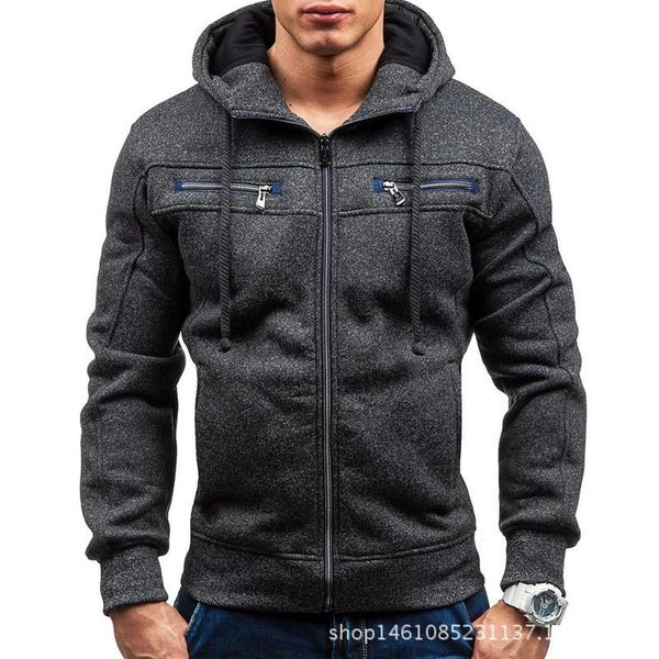 2020 spring new brand fleece hooded sweatshirt men hoodie long sleeve o-neck zipper pockets casual hoodie lq479, Black
2020 spring new brand fleece hooded sweatshirt men hoodie long sleeve o-neck zipper pockets casual hoodie lq479, Black