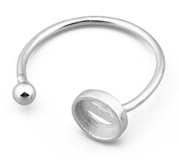 925 sterling silver gold ring bases blank fit 6mm cabochons cameo settings tray diy jewelry making man woman ring accessories h jllryc, Black
925 sterling silver gold ring bases blank fit 6mm cabochons cameo settings tray diy jewelry making man woman ring accessories h jllryc, Black