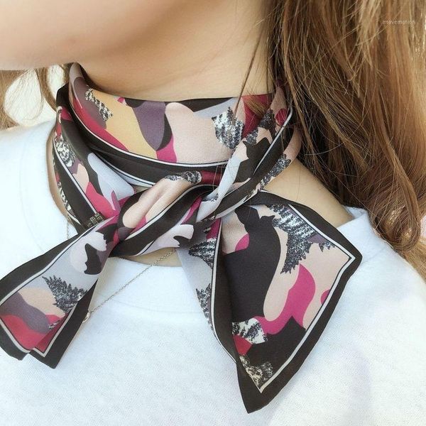 new fashion women's scarf soft solid summer silk scarves doodle1, Blue;gray 
new fashion women's scarf soft solid summer silk scarves doodle1, Blue;gray