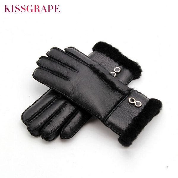 brand winter women real sheep fur gloves thicken hand-made black warm gloves ladies outdoor gloves waterproof guantes mittens 201021, Blue;gray
brand winter women real sheep fur gloves thicken hand-made black warm gloves ladies outdoor gloves waterproof guantes mittens 201021, Blue;gray