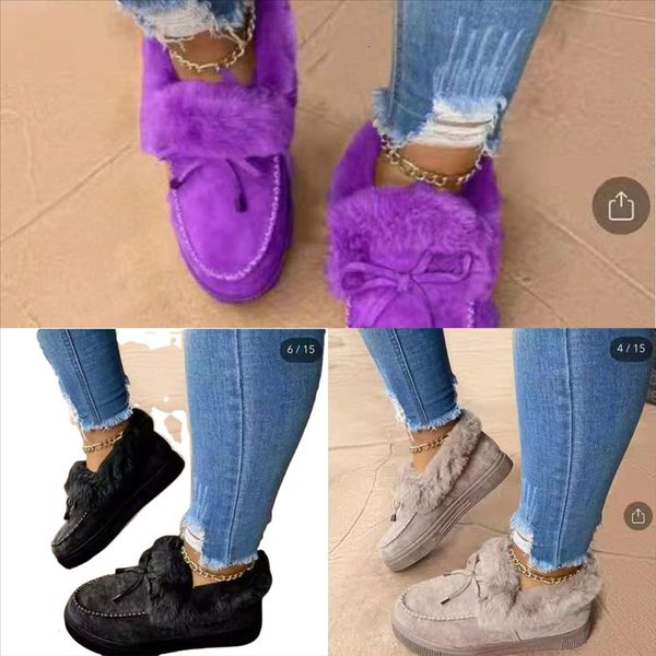 vlmg6 yarn winter snow boots mop warm cotton home slippers women ladies sneakers house plus velvet floor slippers fashion, Black
vlmg6 yarn winter snow boots mop warm cotton home slippers women ladies sneakers house plus velvet floor slippers fashion, Black