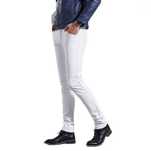 in the spring of 2020 foot men's cultivate one's morality pants stretch leather pants youth fashion locomotive pu leather1, Black
in the spring of 2020 foot men's cultivate one's morality pants stretch leather pants youth fashion locomotive pu leather1, Black