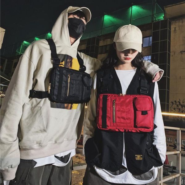 waist bags tactical chest rig fashion multi-pocket streetwear hip hop bag adjustable oxford cloth vest
waist bags tactical chest rig fashion multi-pocket streetwear hip hop bag adjustable oxford cloth vest