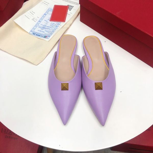 2021 new rivet series women's high heels are generous, durable, wear-resistant and anti slip rubber soles size 35-40, Black
2021 new rivet series women's high heels are generous, durable, wear-resistant and anti slip rubber soles size 35-40, Black