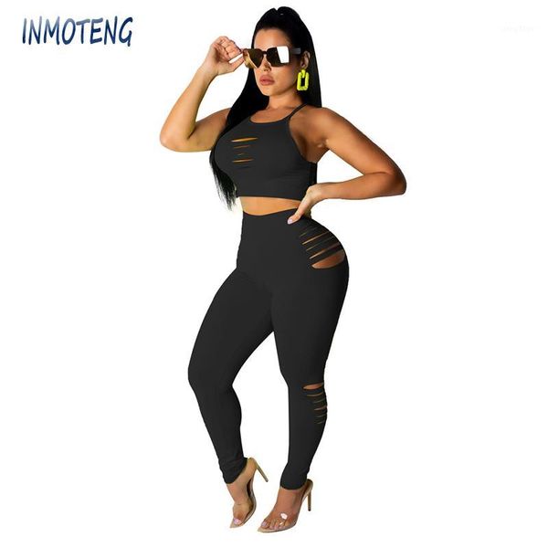 inmoteng hole two piece set s-xxl women gradient summer spaghetti strap bodycon pant sweat suit beach 2 piece set1, White
inmoteng hole two piece set s-xxl women gradient summer spaghetti strap bodycon pant sweat suit beach 2 piece set1, White