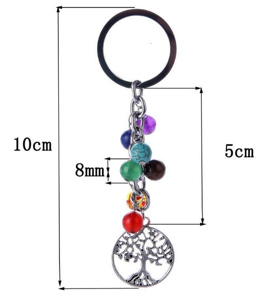 key 7 chakra keychain tree of life/hamsa hand/anchor rings yoga colorful beads energy key chain, Slivery;golden
key 7 chakra keychain tree of life/hamsa hand/anchor rings yoga colorful beads energy key chain, Slivery;golden