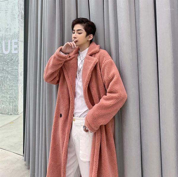 male winter faux fur jacket outerwear couple clothing men women fashion casual fleece long thick trench coat overcoat1, Tan;black
male winter faux fur jacket outerwear couple clothing men women fashion casual fleece long thick trench coat overcoat1, Tan;black