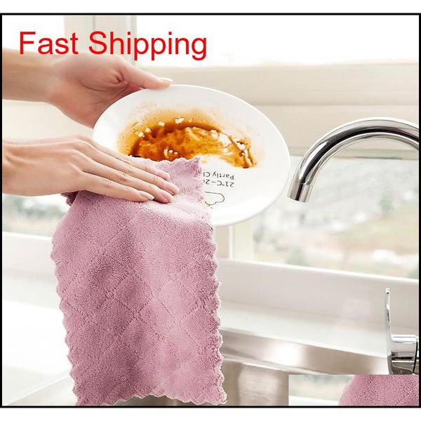 8pcs microfiber kitchen dish cloth absorbent towel non-stick oil washing cloth rag for household tableware cl qylyqz garden2010
8pcs microfiber kitchen dish cloth absorbent towel non-stick oil washing cloth rag for household tableware cl qylyqz garden2010