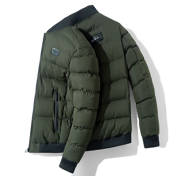 fashion men's winter jacket new thick fleece jacket coat popular slim men jackets casual windproof outwear coat cotton jackets 201214, Black
fashion men's winter jacket new thick fleece jacket coat popular slim men jackets casual windproof outwear coat cotton jackets 201214, Black