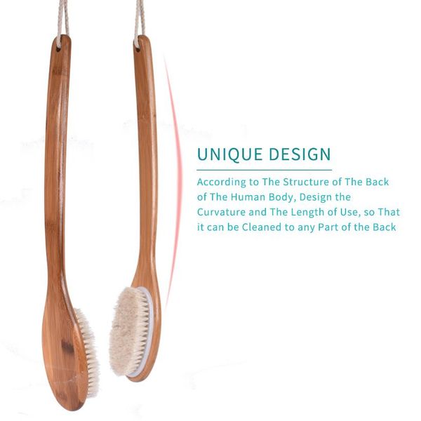 treesmile natural bristle bath brush spa woman man skin care dry body brush exfoliating wooden body massage shower brush d40 jlltfj
treesmile natural bristle bath brush spa woman man skin care dry body brush exfoliating wooden body massage shower brush d40 jlltfj