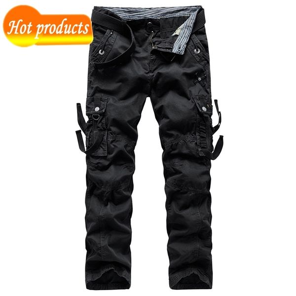 2020 multi-pocket men's general pant men fight casual cotton army trousers corridors size 40-bore gout transport nsw0, Black
2020 multi-pocket men's general pant men fight casual cotton army trousers corridors size 40-bore gout transport nsw0, Black