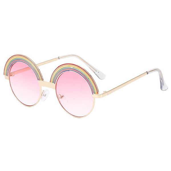 sunglasses 2021 fashion oversize round rainbow women brand design vintage metal frame gradient eyewear shades uv400, White;black
sunglasses 2021 fashion oversize round rainbow women brand design vintage metal frame gradient eyewear shades uv400, White;black