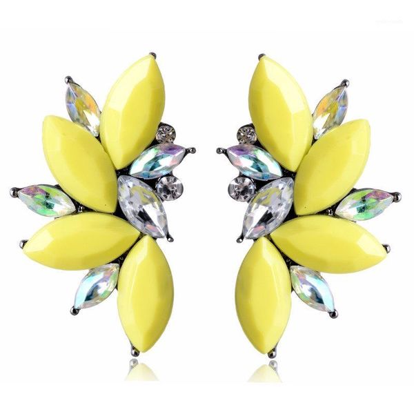 stud todox korean personality fashion jewelry earrings for women retro geometric colorful acrylic crystal female elegant 1, Golden;silver
stud todox korean personality fashion jewelry earrings for women retro geometric colorful acrylic crystal female elegant 1, Golden;silver