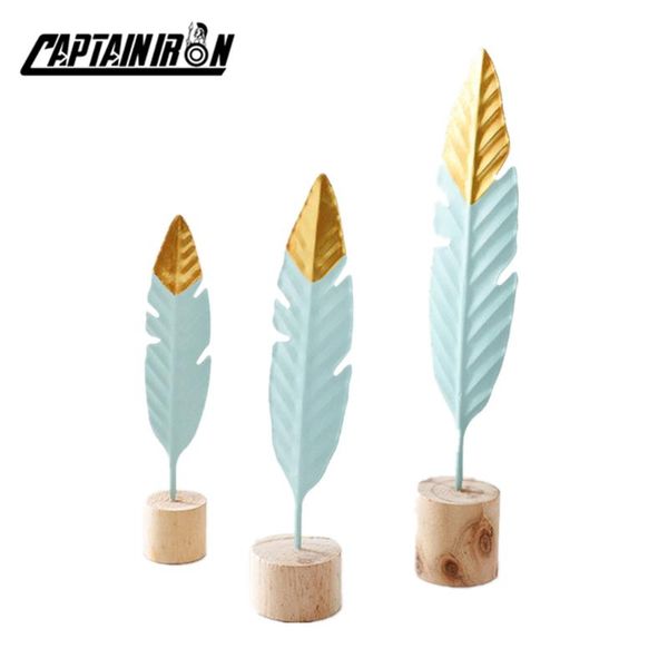 decorative objects & figurines captainiron 24cm 36cm iron feather nordic metal crafts creative living room table bedroom home decoration hog
decorative objects & figurines captainiron 24cm 36cm iron feather nordic metal crafts creative living room table bedroom home decoration hog