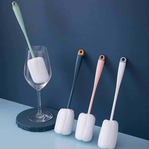 factory direct sales new glass cup cleaning brush no dead angle feeding bottle long handle sponge cup brush 4pieces
factory direct sales new glass cup cleaning brush no dead angle feeding bottle long handle sponge cup brush 4pieces