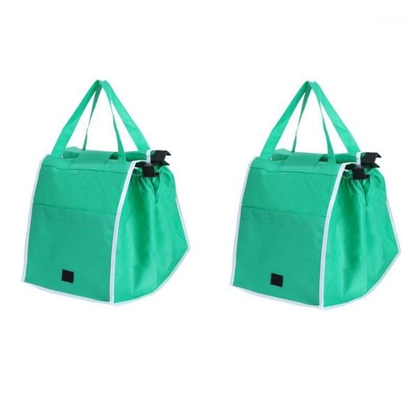 storage bags 2pcs/set eco-friendly foldable reusable shop handbag supermarket thicken trolley shopping cart totes portable grocery store bag
storage bags 2pcs/set eco-friendly foldable reusable shop handbag supermarket thicken trolley shopping cart totes portable grocery store bag