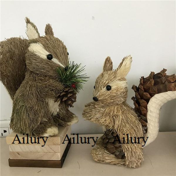 wide-tailed squirrel. sen department straw small animal christmas pine cone home decoration store wedding window decoration
wide-tailed squirrel. sen department straw small animal christmas pine cone home decoration store wedding window decoration