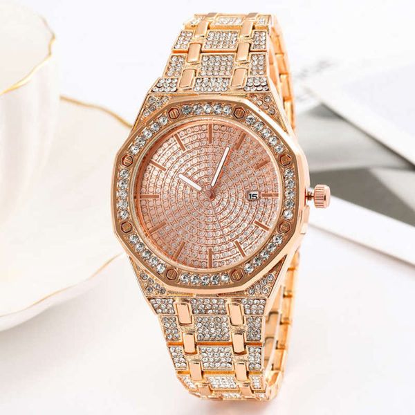 inlaid dial large selling diamond steel band watch cool sky star calendar rivet roman scale fashion men's watch, Slivery;brown
inlaid dial large selling diamond steel band watch cool sky star calendar rivet roman scale fashion men's watch, Slivery;brown