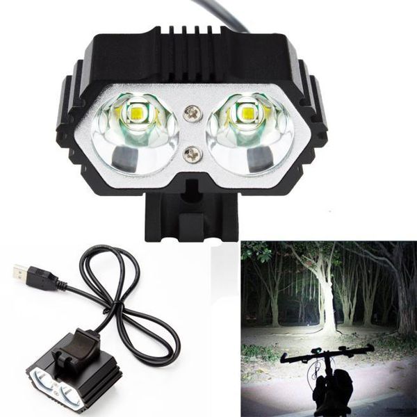 6000lm 2x cree xm-l t6 led usb waterproof lamp bike bicycle headlight bicycle lights bike light lamp outdoor cycling camoing #yj
6000lm 2x cree xm-l t6 led usb waterproof lamp bike bicycle headlight bicycle lights bike light lamp outdoor cycling camoing #yj