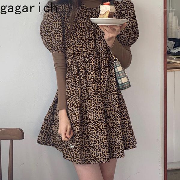 casual dresses gagarich women dress korean chic retro style leopard print o neck loose all-match short puff sleeve ladies vestido1, Black;gray
casual dresses gagarich women dress korean chic retro style leopard print o neck loose all-match short puff sleeve ladies vestido1, Black;gray