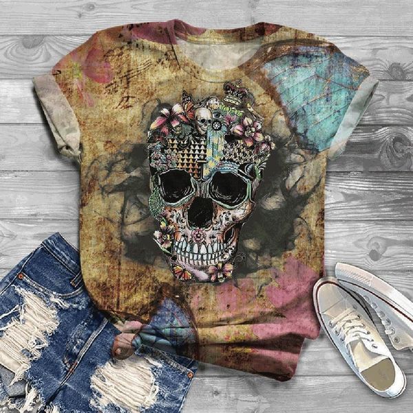 women skull t shirt skeleton t-shirt punk rock tshirt gun t shirts 3d print t-shirt vintage clothing summer plus size#30, White
women skull t shirt skeleton t-shirt punk rock tshirt gun t shirts 3d print t-shirt vintage clothing summer plus size#30, White